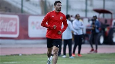 طاهر محمد طاهر يتعرض للإصابة في ودية الأهلي وطلائع الجيش