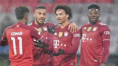 فوز بايرن ميونخ على ماينز بالدوري الألمانى لكرة القدم