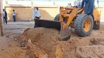 دير مواس بالمنيا تستعد لاحتفالات أعياد الميلاد بتكثيف حملات الإنارة ورفع الإشغالات