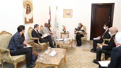 وزيرة البيئة تناقش تحضيرات استضافة مؤتمر المناخ القادم