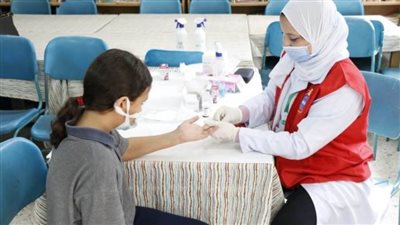 الصحة: فحص ٧.٧ مليون طالب بمبادرة الرئيس للكشف عن 