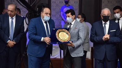 صبحي وفودة يحضران ختام فعاليات بطولة العالم للبليارد الفرنسي بشرم الشيخ 