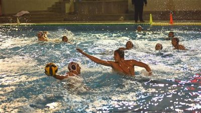 الأهلي يواجه الزهور في بطولة الدوري لكرة الماء