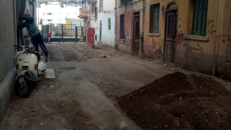 رفع المخلفات والتعديات