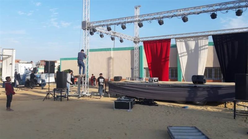 المسرح المتنقل