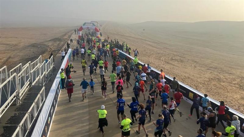 انطلاق فاعليات المارثون