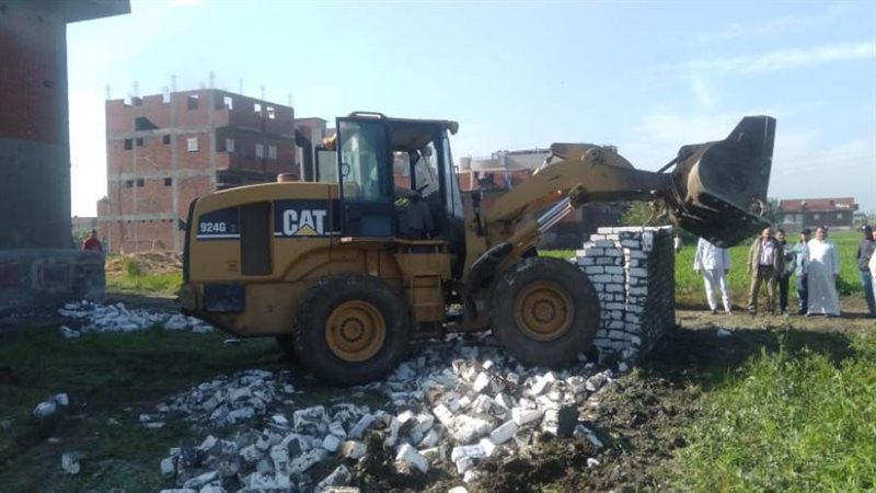 إزالة التعديات على