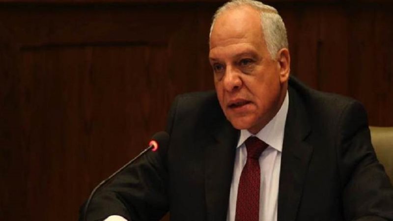 أحمد راشد محافظ الجيزة