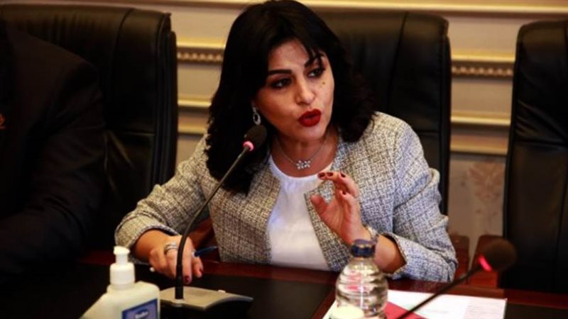 النائبة هند رشاد