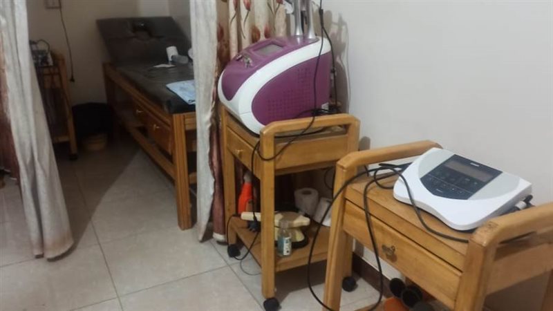 أحد المراكز المضبوطة