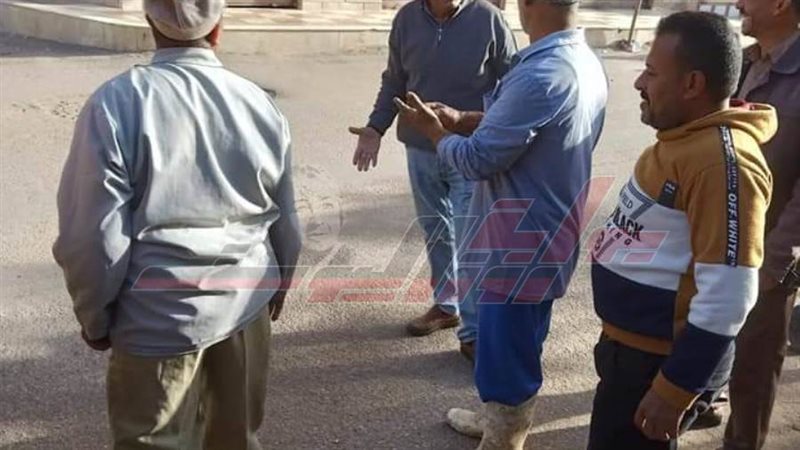 متابعة رئيس المدينة