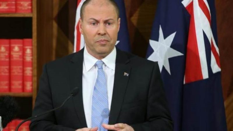 وزير الخزانة الاسترالي