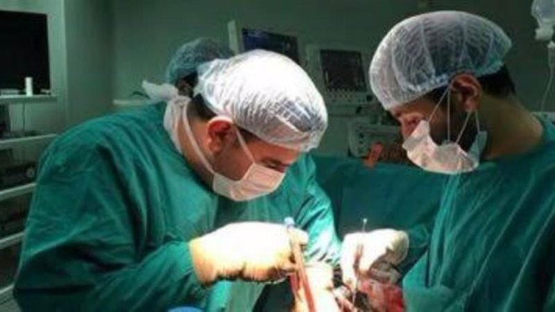 إجراء 821 عملية جراحية