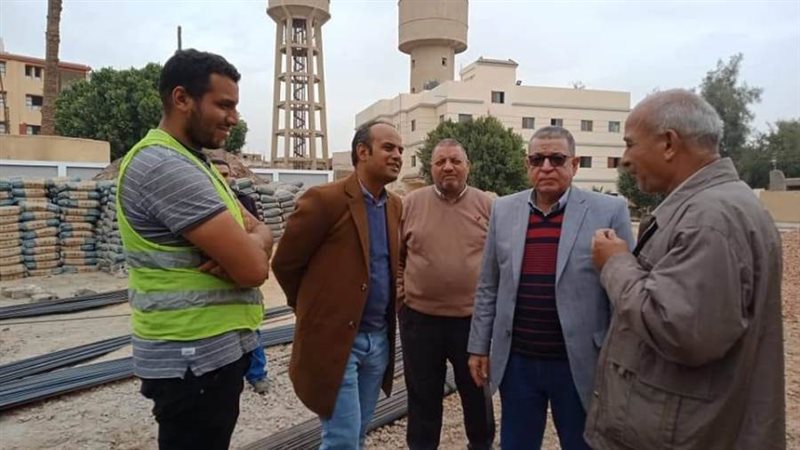 جولة رئيس مركز أبوقرقاص