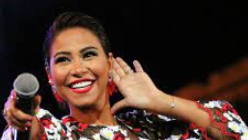 الفنانة شيرين عبد