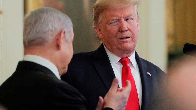 ترامب ونتنياهو