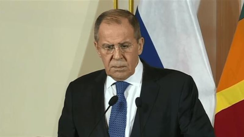 وزير الخارجية الروسي