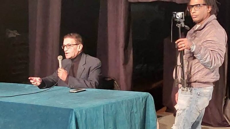 جانب من اللقاء