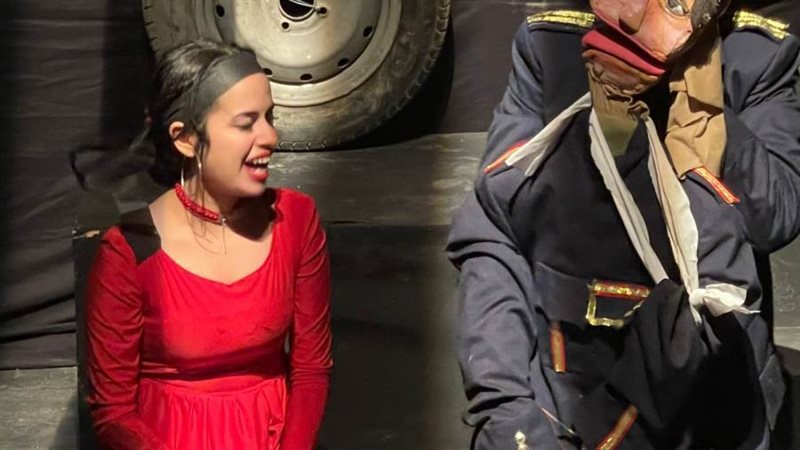 جانب من العرض