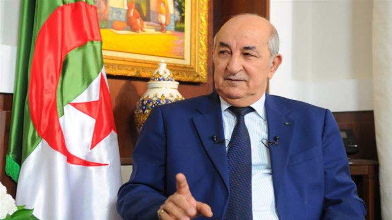 عبد المجيد تبون الرئيس