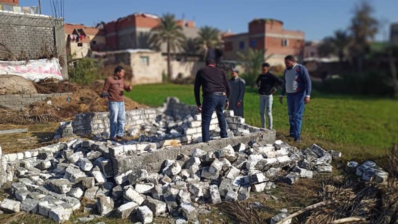 إزالة التعديات على