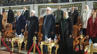تكريم الفائزين بكأس الأزهر للوافدين خلال احتفالية كبرى بحضور قيادات الأزهر