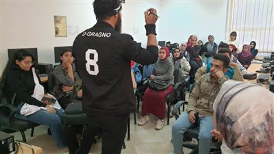 جامعة سوهاج تختتم ورشة الرسم الإبداعي ومهاراته في التعبير عن قضايا المرأة