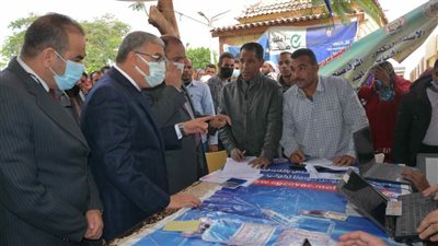 محافظ المنيا يقيل وكيل الإدارة الصحية بسمالوط لتقاعسه عن العمل