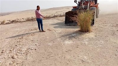 حل شكوى مياه جوفية بسمسطا ورفع القمامة الإشغالات بإهناسيا والواسطي