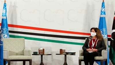 ترحيب أممي بوصول ستيفاني وليامز إلى طرابلس