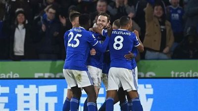 ليستر سيتي يفوز على نيوكاسل ..وبيرنلي يتعادل مع وست هام في الدوري الإنجليزي