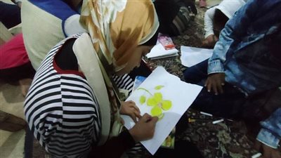 يوم ثقافي بقرية القرايا بفرع ثقافة الأقصر