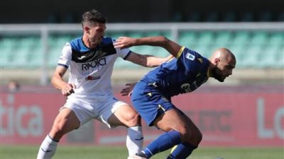 اتالانتا يفوز على هيلاس فيرونا في الدوري الإيطالي لكرة القدم