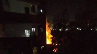 السيطرة على حريق بمنزل في طوخ 