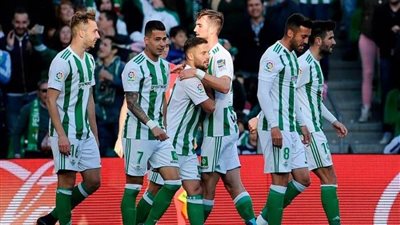 بيتيس يفوز على ريال سوسييداد في الدوري الإسباني  