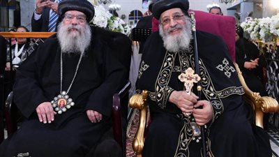 بحضور البابا تواضروس الثاني.. الكنيسة الأرثوذكسية تحتفل باليوبيل الذهبي للأنبا باخوميوس