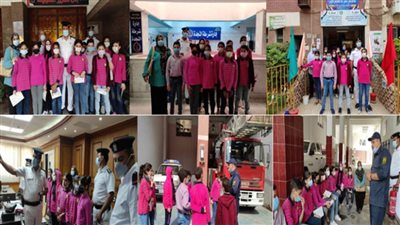 وزارة الداخلية تنظم حملات بالمدارس للتوعية بمخاطر تعاطي المواد المخدرة