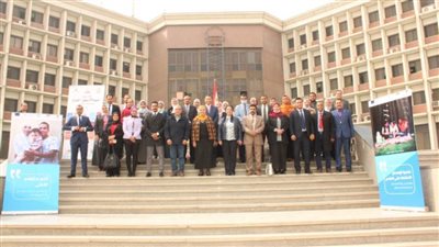 جامعة أسيوط تشهد انعقاد برنامج تدريبي عن التربية الإيجابية