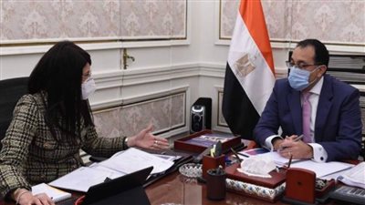رئيس الوزراء يستعرض مع وزيرة التعاون الدولي سبل تعزيز التعاون بين مصر وعدد من الدول العربية
