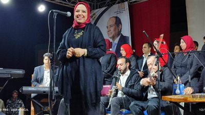 عروض فنية وورش متنوعة بالقافلة الثقافية بقرية التنمية ببرج العرب