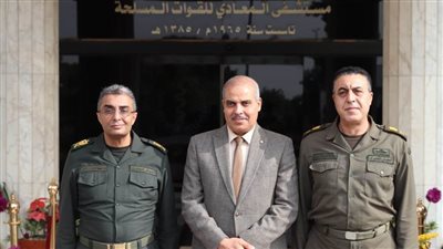 رئيس جامعة الأزهر يزور أبطال مصر ويشيد بجهودهم في التصدي للإرهاب