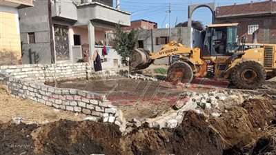 إزالة 11 مخالفة بيئية وإشغالات بكفر الشيخ