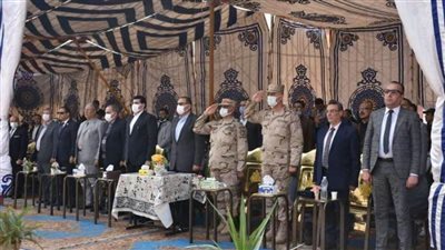 محافظ الشرقية يشهد الاحتفالية السنوية لمدرسة الحسينية الثانوية العسكرية