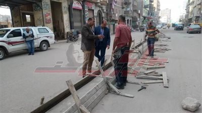 رئيس مدينة دسوق يتابع أعمال المشروعات الجاري تنفيذها بكفرالشيح