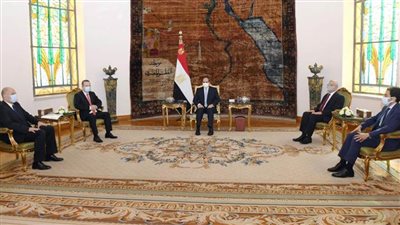 الرئيس السيسي يعرب عن تطلع مصر لتعزيز آليات التعاون الثنائي مع صربيا على شتى الأصعدة