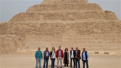 منطقة سقارة تستقبل سفير السويد