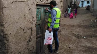 الأورمان توزع لحوما على 500 أسرة غير قادرة بالشرقية 