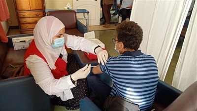 تطعيم 57 ألف طالب بالمدارس بلقاح فيروس كورونا بالشرقية 