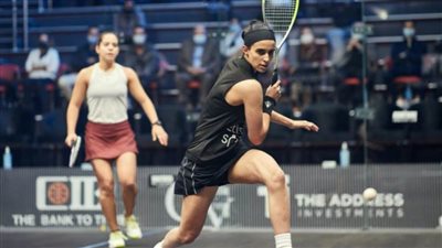 نور الطيب تعود بقوة وتتأهل لربع نهائي بطولة بلاك بول للإسكواش