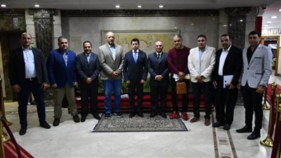 وزير الرياضة يلتقي مجلس إدارة اتحاد المصارعة